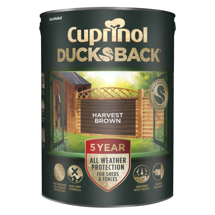 Cuprinol 5 Year Ducksback 5L
