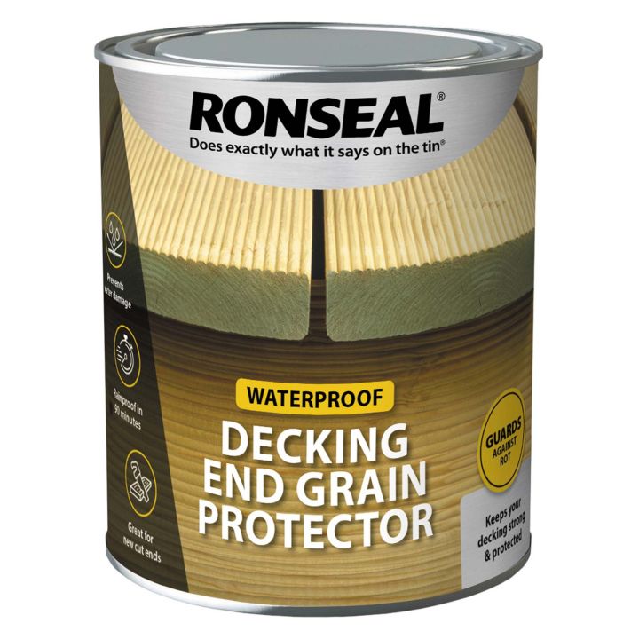 Ronseal Decking End Grain Protector 750ml