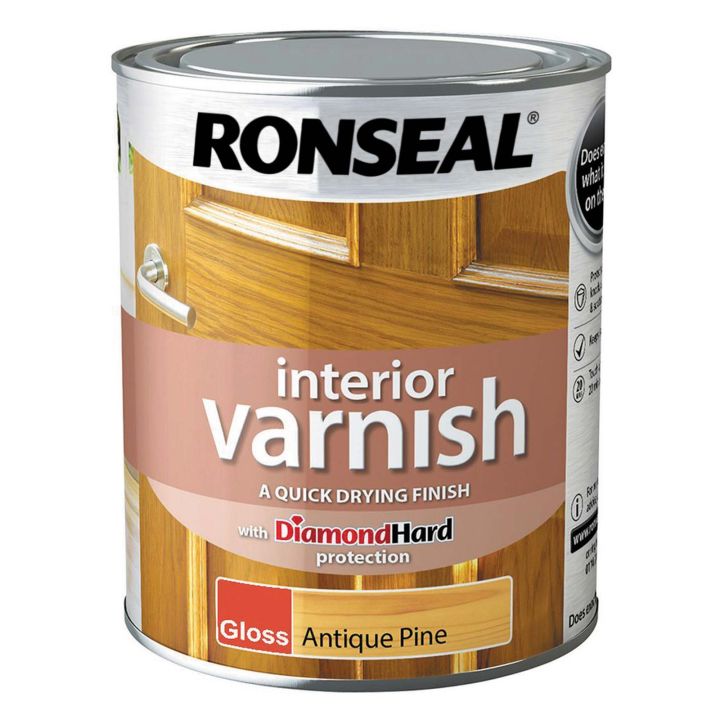 Ronseal Gloss Interior Varnish 750ml