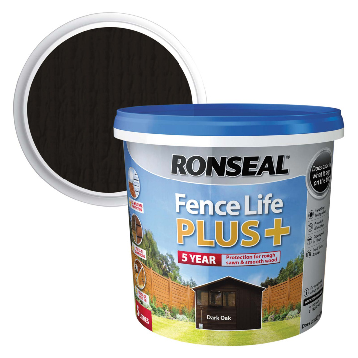 Ronseal Fencelife Plus+ 5L