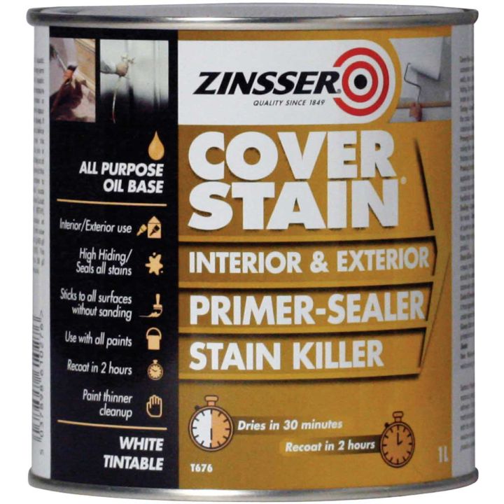 Zinsser Cover Stain Primer