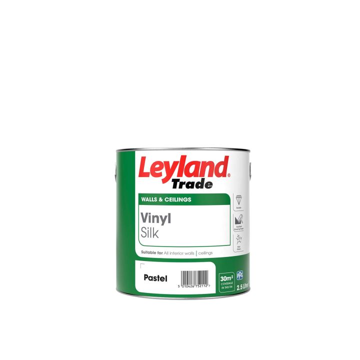 Leyland Trade Vinyl Silk Emulsion Colour Mixing Base 2.5L