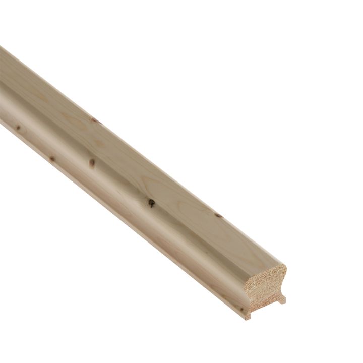 Pine Stair Handrail 4.2m