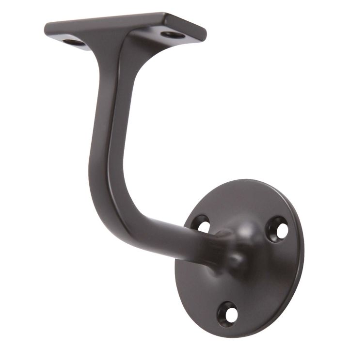 Black Stair Handrail Bracket