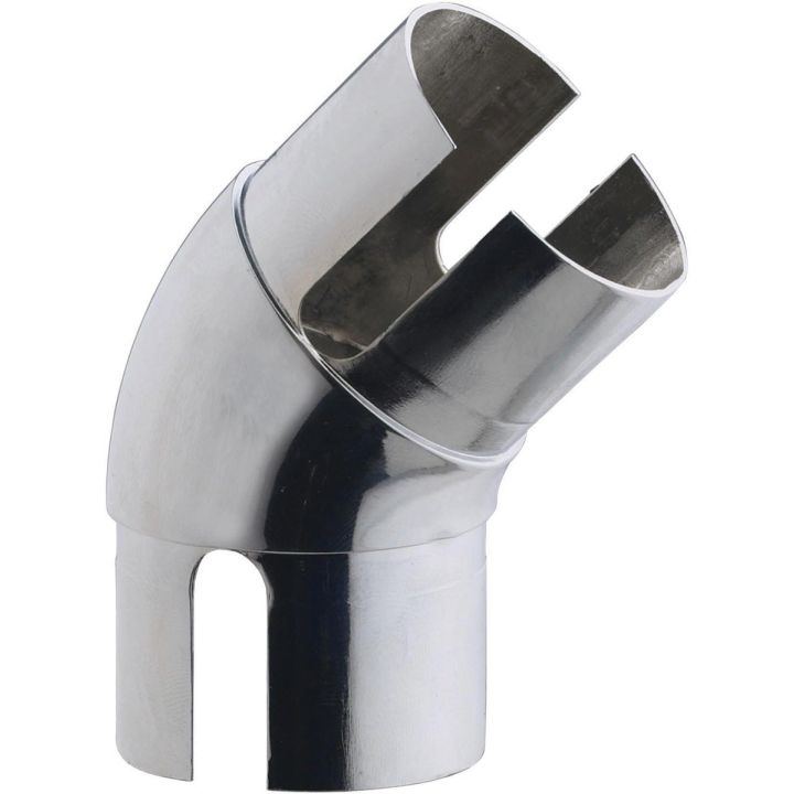 Rothley Handrail 135 ° Elbow Polished Chrome