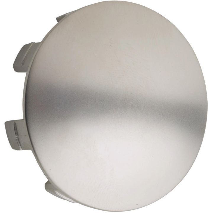Rothley Handrail Shallow End Cap Brushed Nickel Pack 2