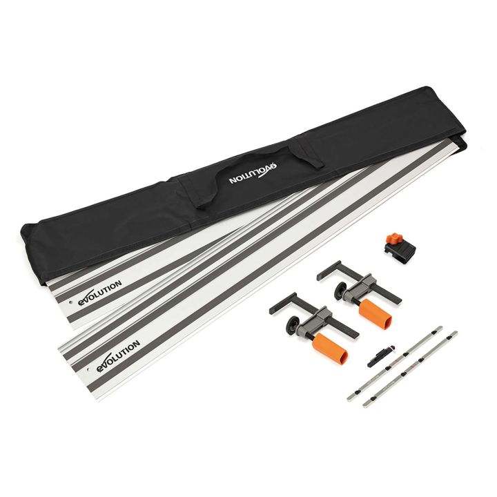 Evolution Universal 2800mm Circular Saw Tracks Pack of 2