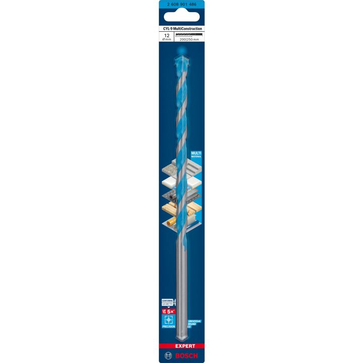 Bosch Expert Multi Construction Bit 12 x 250mm
