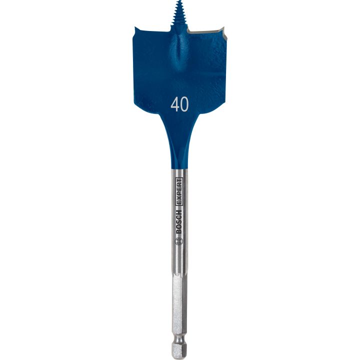 Bosch Expert 40mm Self Cut Speed Flat Bit