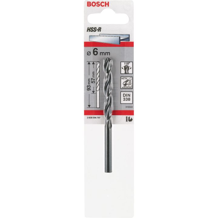 HSS-R Drill Bit 10mm