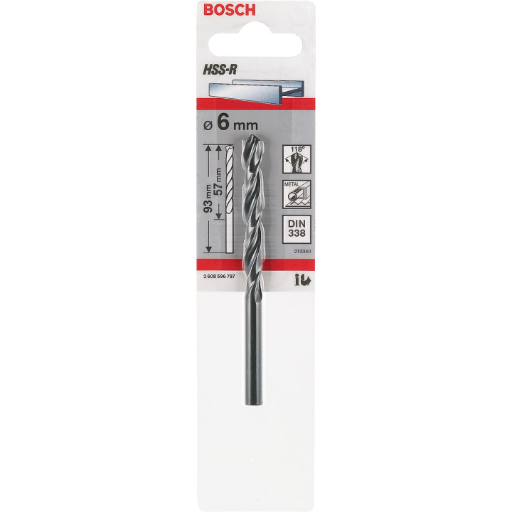 HSS-R Drill Bit 8.5mm