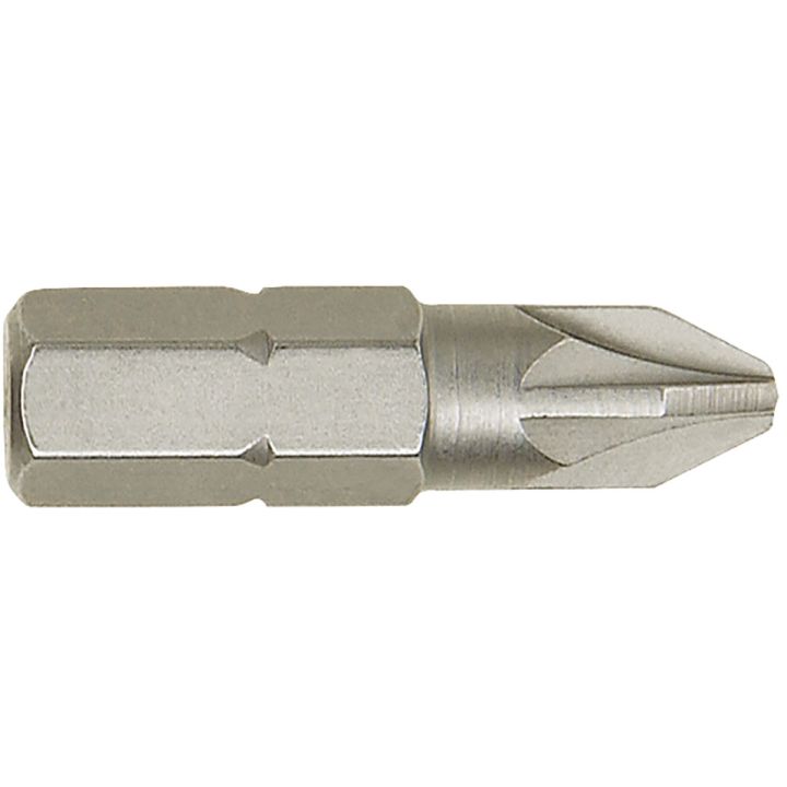 Pozi Screwdriver Bits PZ2 25mm (Pk 10)