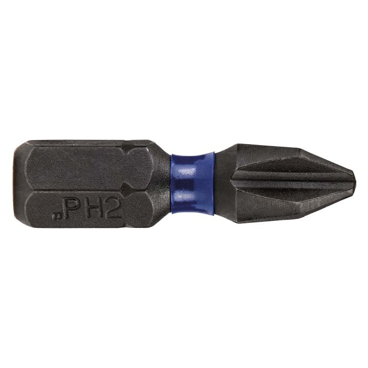Irwin Impact Pro Performance Screwdriver Bits PH2 25mm Pack of 2 