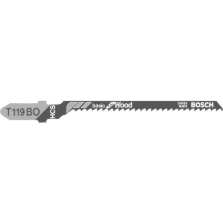 Jigsaw Blades For Wood T119bo (Pk 5)