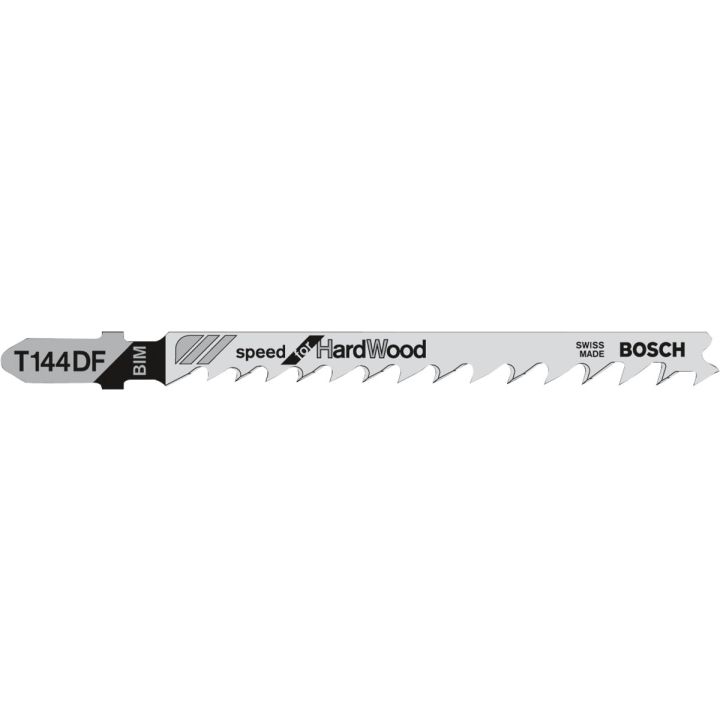 Jigsaw Blades For Wood T144df (Pk 5)