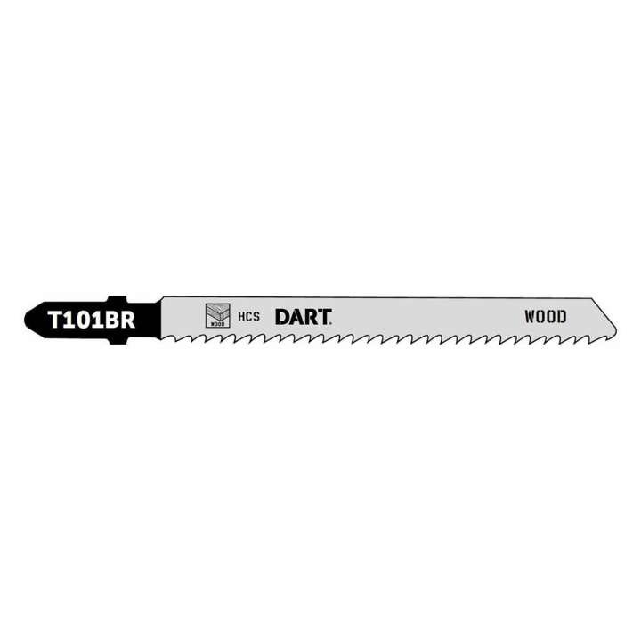 DART T101BR Wood Cutting Jigsaw Blades Pack of 5