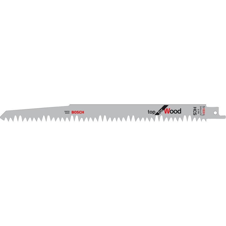 Sabre Saw Blades S1531l (Pk 5)