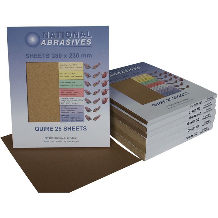 Cabinet Paper Sheets Pack 25
