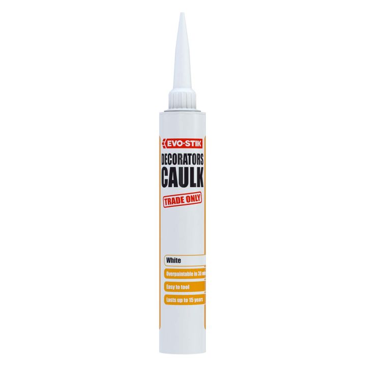 EVO-STIK Decorators Caulk White 380ml