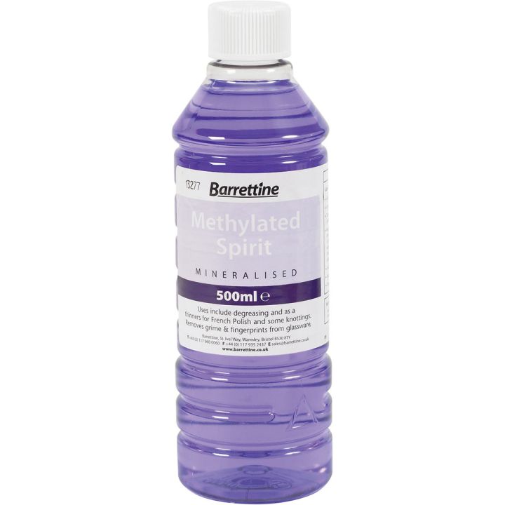 Barrettine Methylated Spirits 500ml