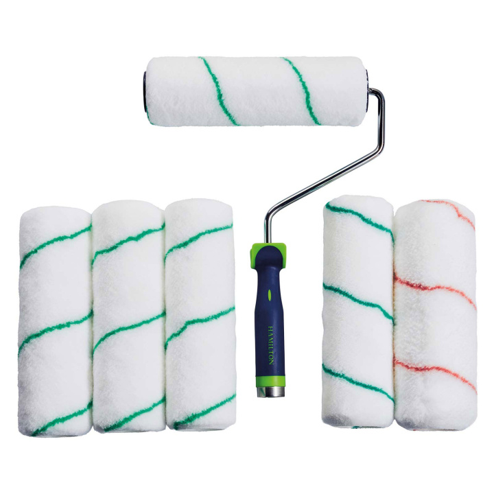 Hamilton Prestige 7pcs Roller Set 225mm (9")
