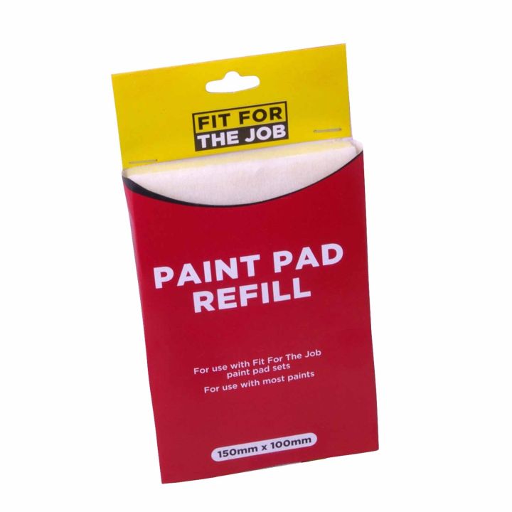 Fit For The Job Click System 6" x 4" Paint Pad Refill