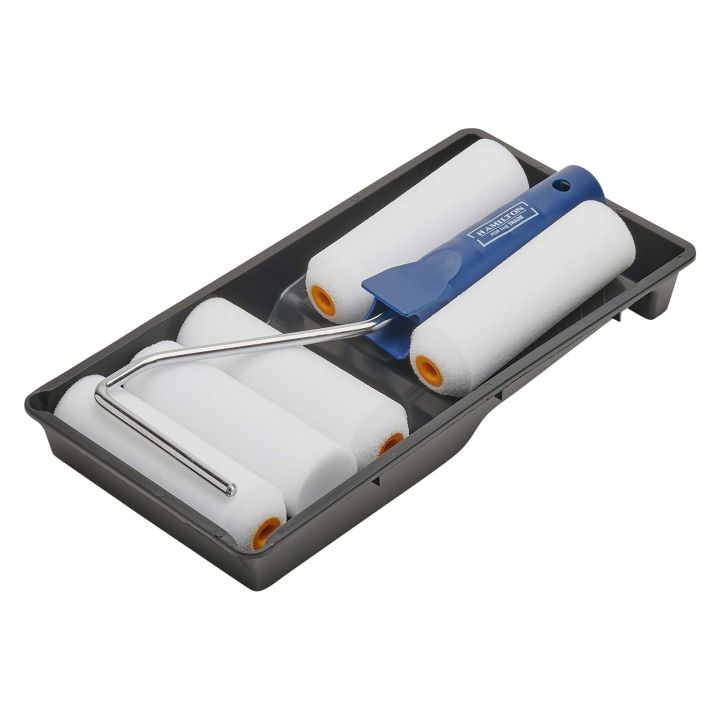 Hamilton For The Trade 7pcs Mini Gloss Roller Set 100mm (4")