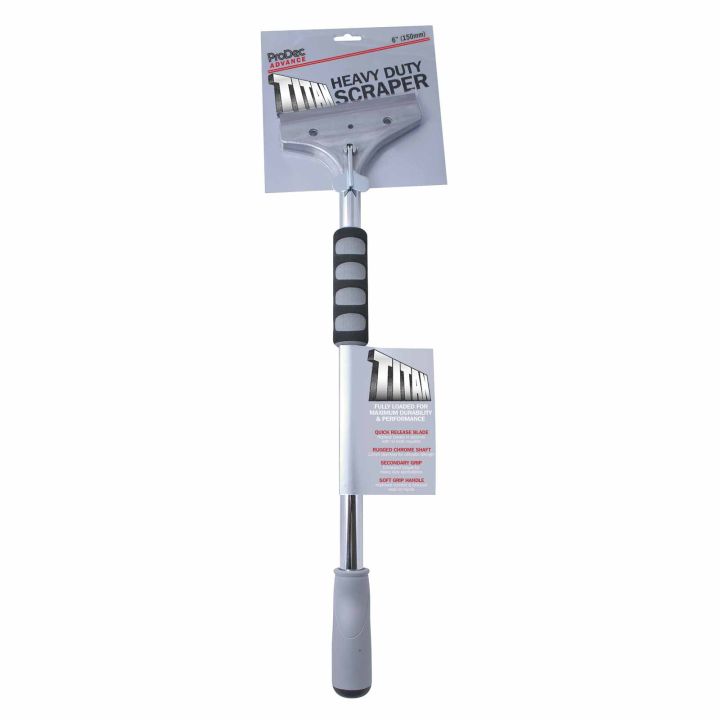 ProDec Advance 6" Titan Ultra Heavy Duty Scraper