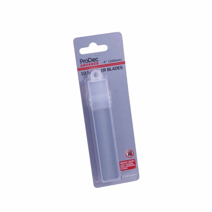 Replacement Blades for Heavy Duty Scraper 100mm Pack of 10