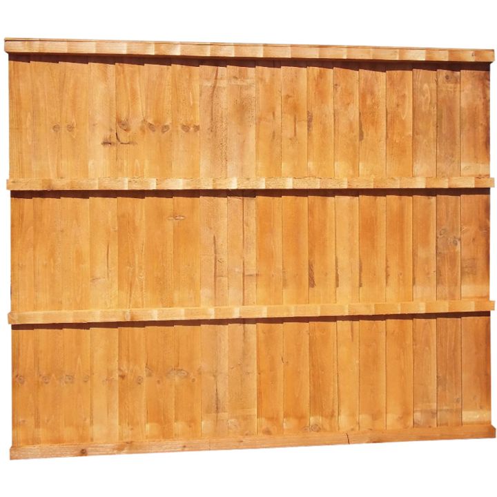 Closeboard Fence Panel 1829 x 1220mm (6' x 4') FSC®