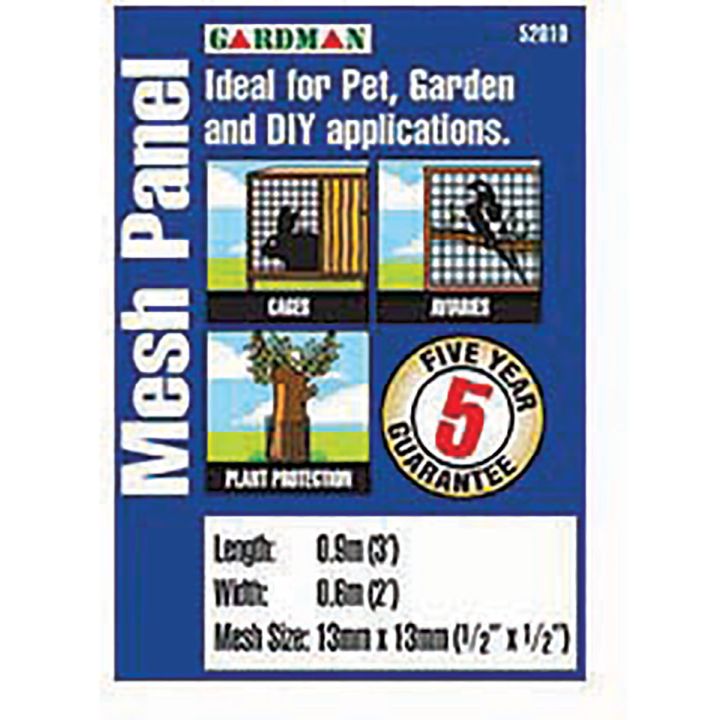 Mesh Panel 600 x 900mm (13 x 13mm Mesh)