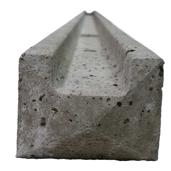 Supreme Pro Slotted Concrete End Post