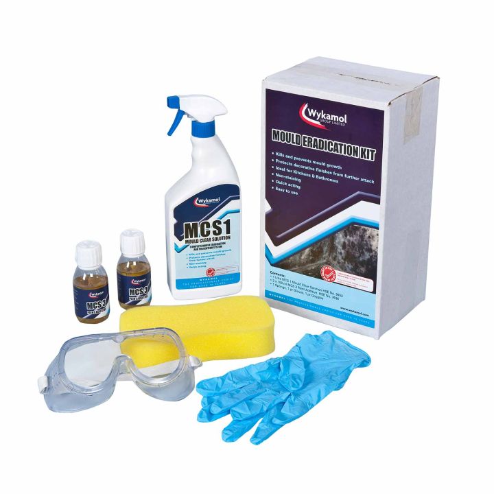 Wykamol No More Damp Mould Eradication Kit