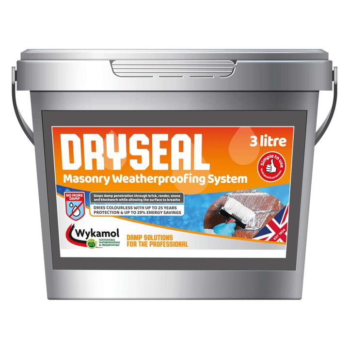 Wykamol DrySeal Masonry Protection Cream 3L