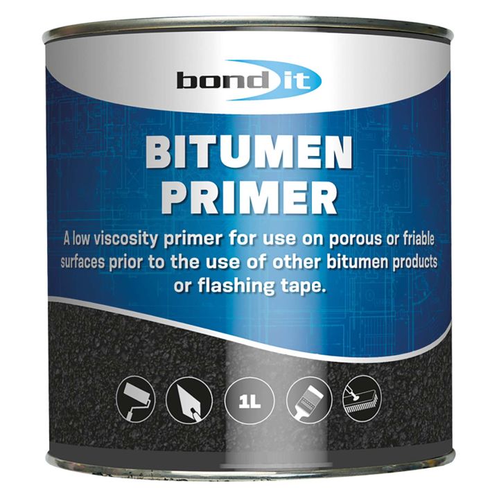 Bond It Bitumen Primer Black 1L