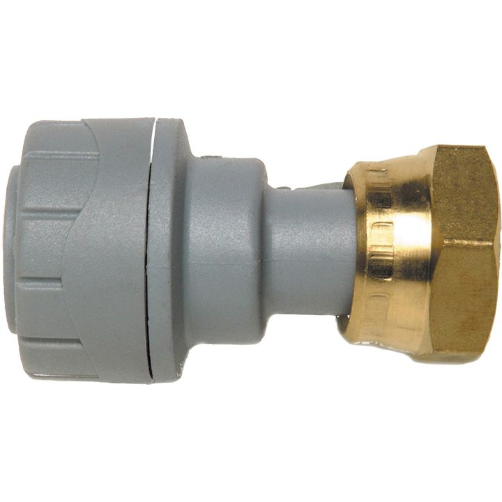 Polyplumb Straight Tap Connector