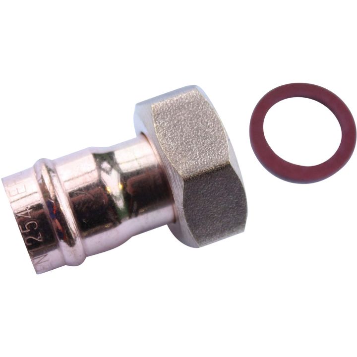 Copper Solder Ring Straight Tap Connector