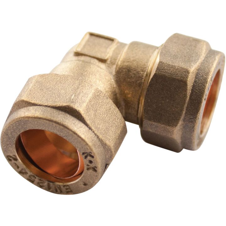 Copper Compression Equal Elbow