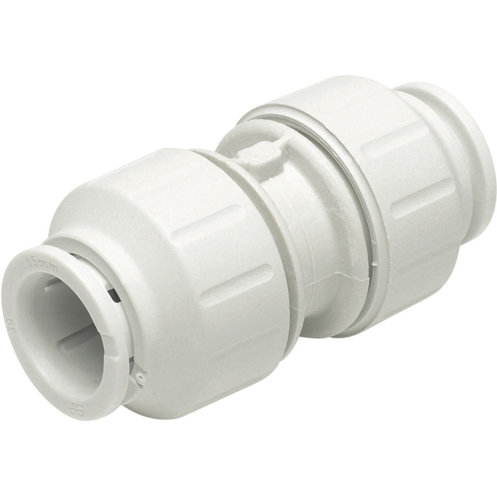 JG Speedfit Straight Connnector 15mm