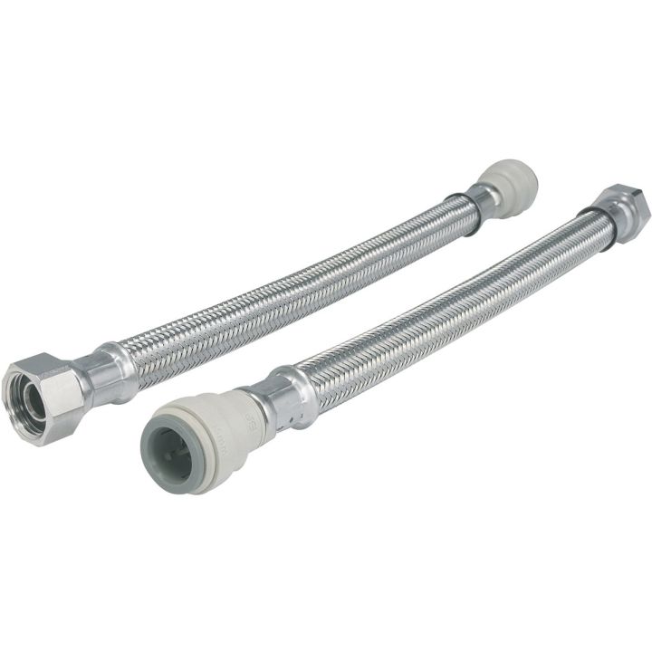 JG Speedfit 15mm Braided Flexible Hose