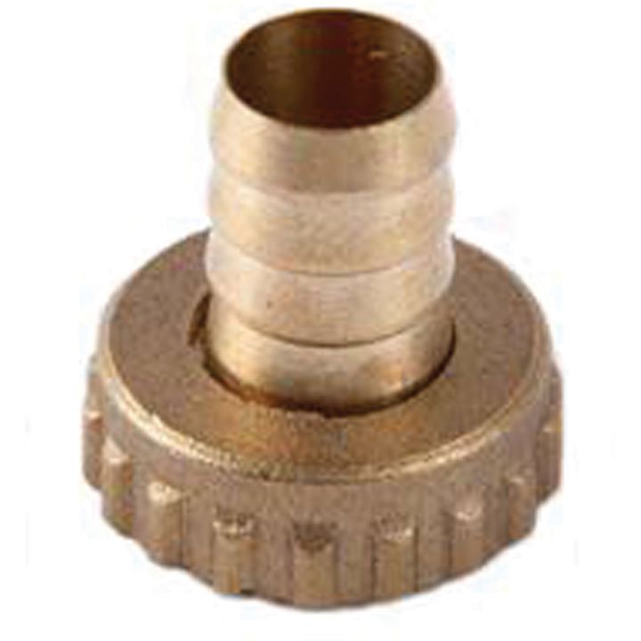 Garden Tap Hose Union Connector ¾" F x ½" Stem