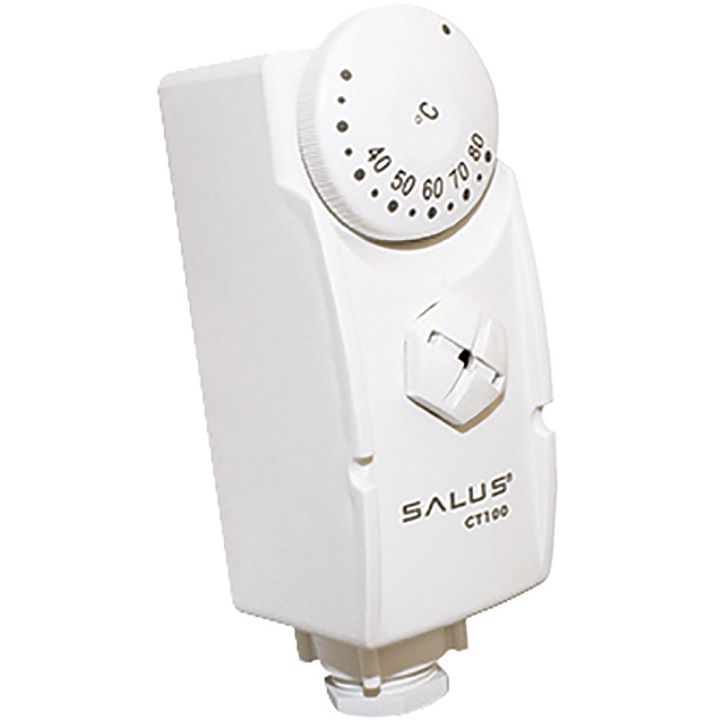 Salus CT100 Pipe / Cylinder Thermostat