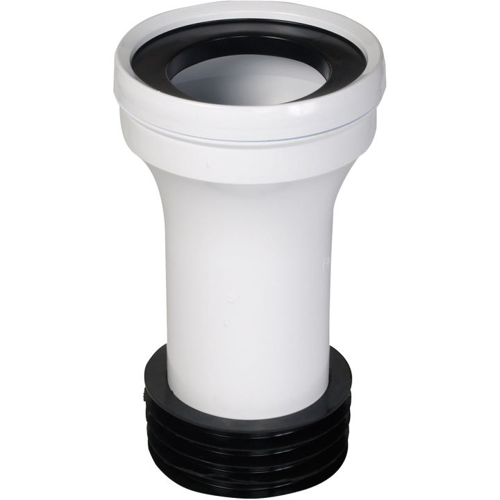 Straight Toilet Pan Connector 110mm