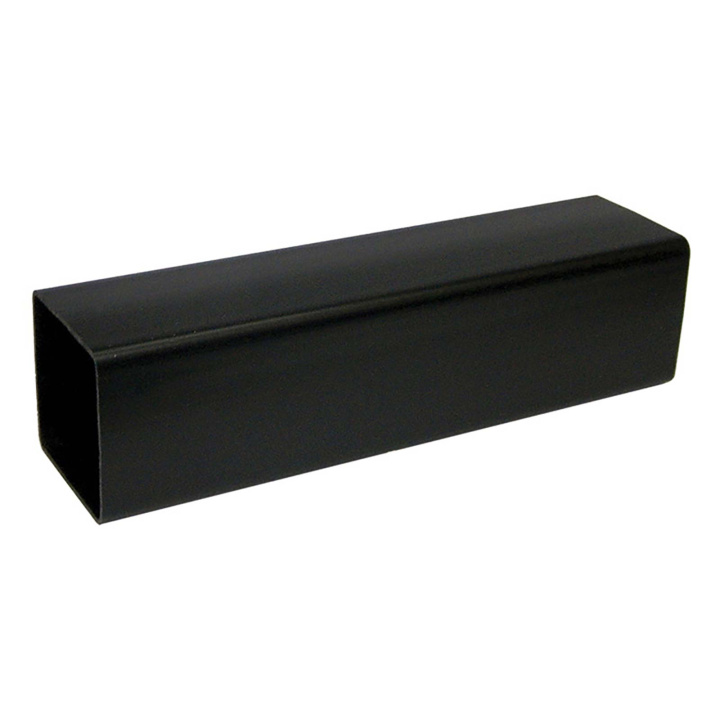 FloPlast Black Square Downpipe 65mm