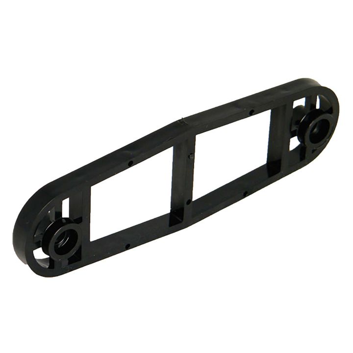 FloPlast Black 8mm Spacer Bracket for Downpipe