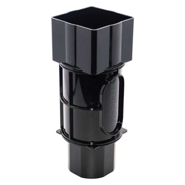 FloPlast RX2 68mm Black Access Pipe