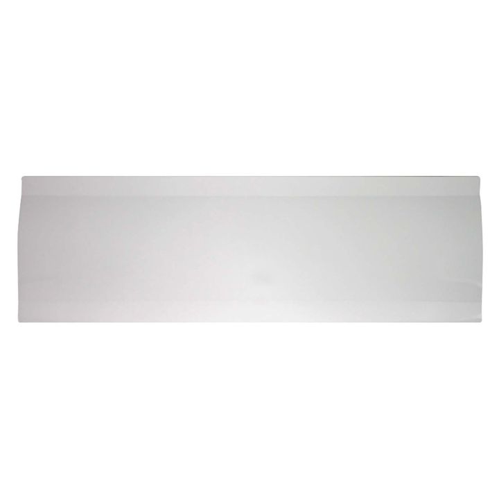 White Acrylic Front Bath Panel 1700mm