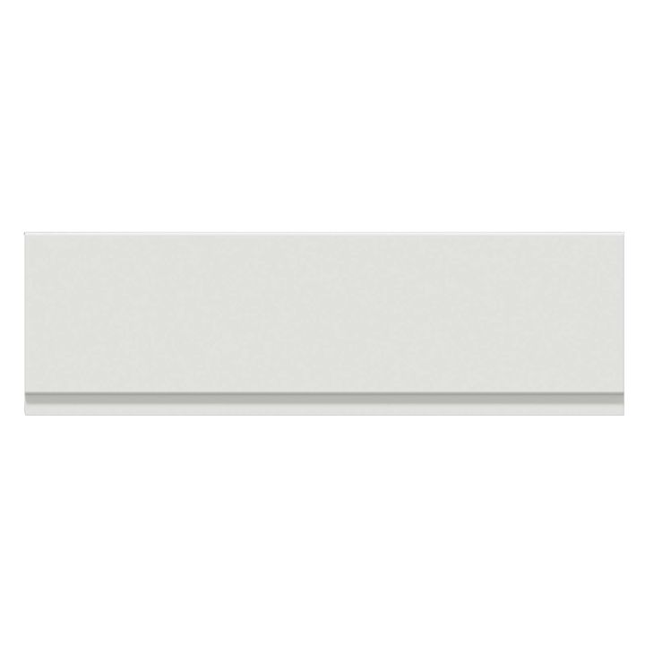 Sonic Reinforced White Acrylic Front Bath Panel 1700mm