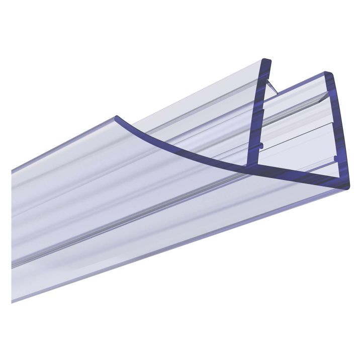 Aqualux Shower Door Seal for Quadrant & Sliding Enclosures 8mm x 2m