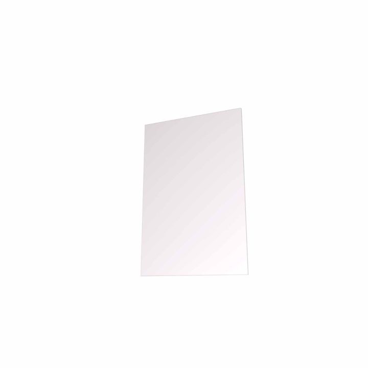 Capri White Fascia Panels